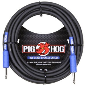 Pig Hog Tour Grade Speaker Cable 14 AWG 1/4" to 1/4" 50 ft.